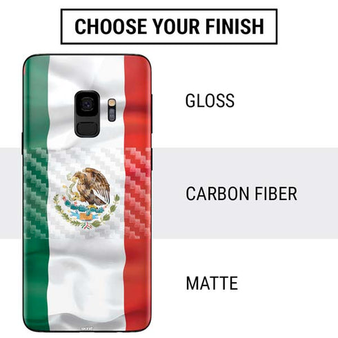Mexico Flag Galaxy S9 Skin